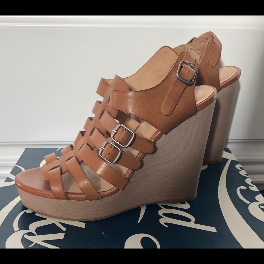 Lucky Brand 🍀 Women’s wedge heels